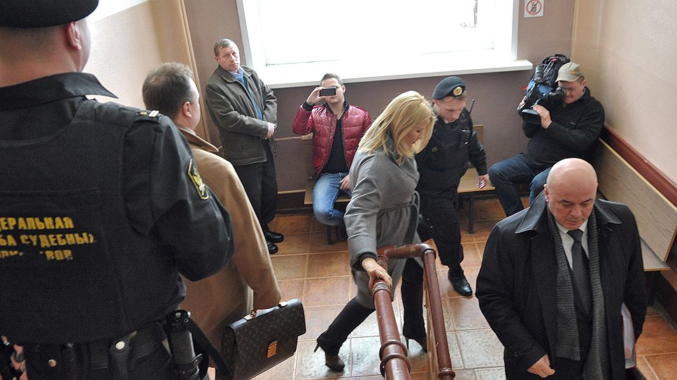 Подчиненная бывшего министра обороны Анатолия Сердюкова Евгения Васильева стала самой заметной жертвой антикоррупционной кампании 

