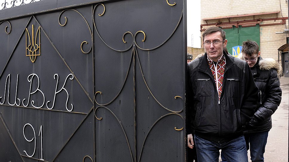 Освободив Юрия Луценко, власти Украины, возможно, открыли стране дверь в ЕС