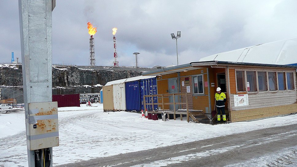 Разведанные запасы газа норвежского месторождения &quot;Сневит&quot; составляют 160 млрд куб. м