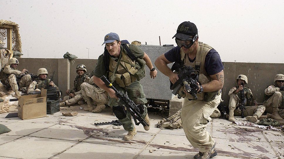 Частные военные компании, подобные Blackwater, в Ираке оказались востребованы даже Пентагоном 