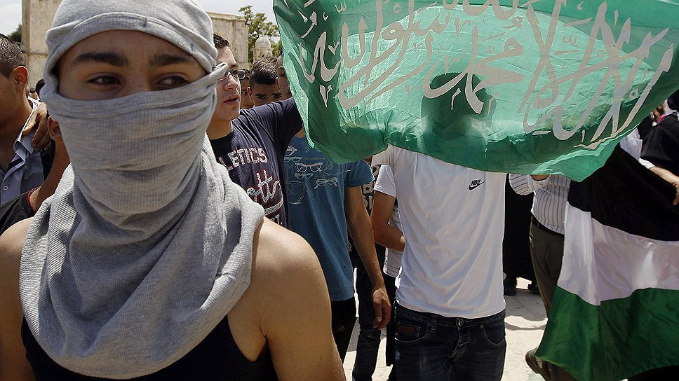 Палестинские группировки объединились на широкой антиизраильской основе 
