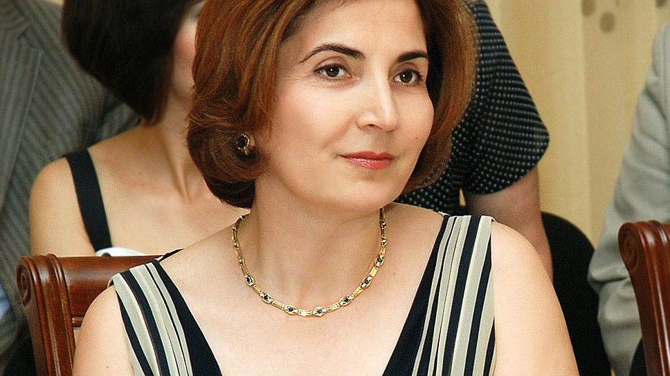 Супруга президента Кабардино-Балкарии Арсена Канокова, Фатима Канокова