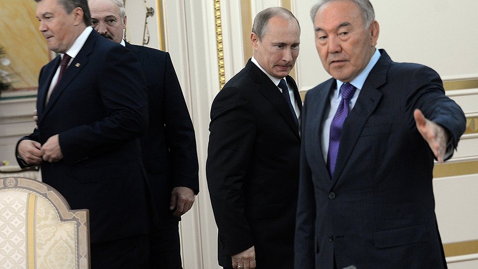 После саммита в Астане вероятно, что Виктор Янукович станет постоянным участником на встречах Владимира Путина, Нурсултана Назарбаева и Александра Лукашенко