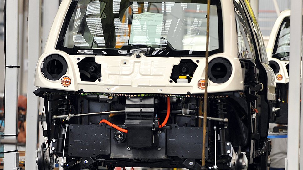 Рабочие европейских автомобильных заводов вскоре могут внести свой вклад в рост безработицы в еврозоне 