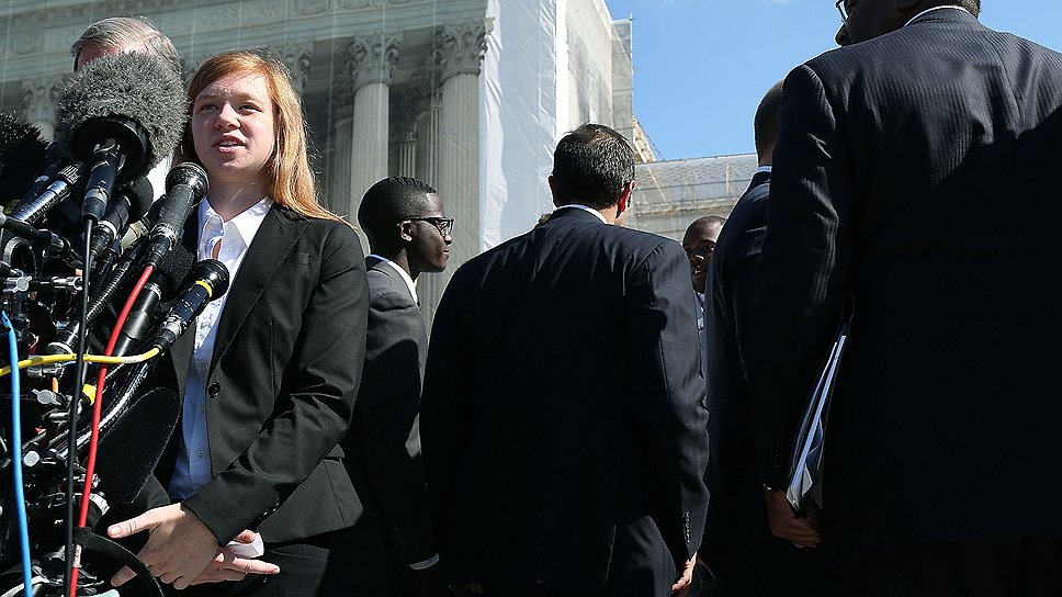 Абигайль Фишер (на фото) и Верховный суд США считают, что прием в вузы не должен зависеть от цвета кожи
