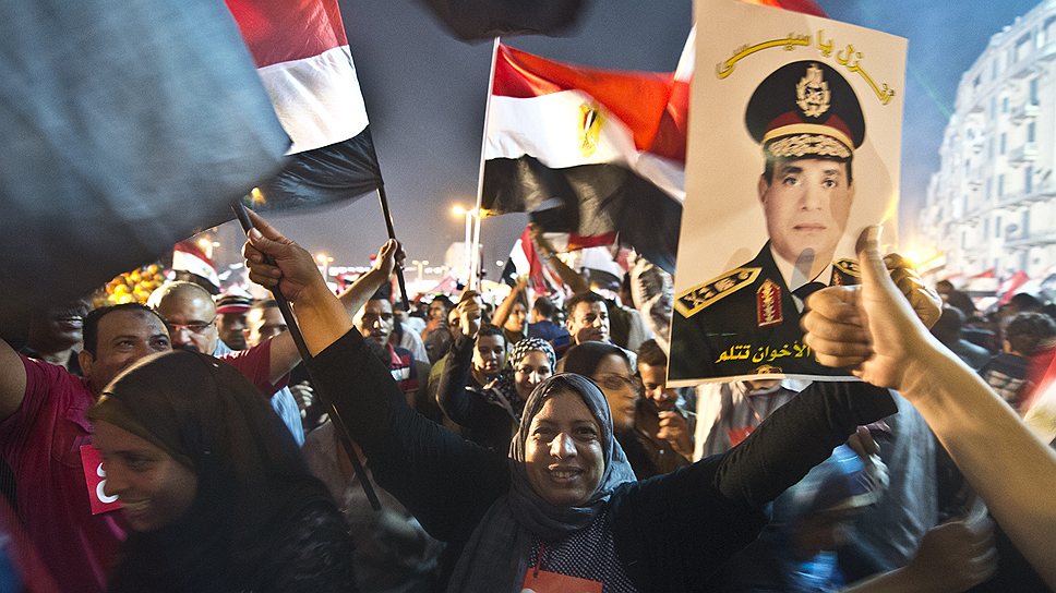 Всеобщность ликования на площади Тахрир, возможно, сильно преувеличена