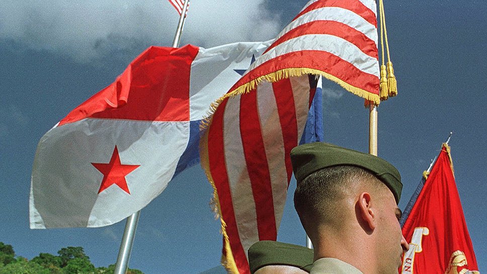 Во внутренней панамской политике опять оказалось слишком много внешней американской
