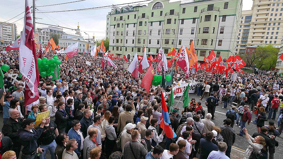 Дело о беспорядках 6 мая 2012 года постарались использовать и Координационный, и Экспертный советы оппозиции