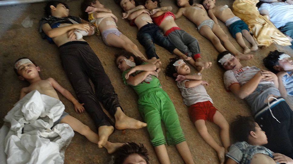 Экспертам ООН еще предстоит выяснить, от чего умерли жители пригородов Дамаска