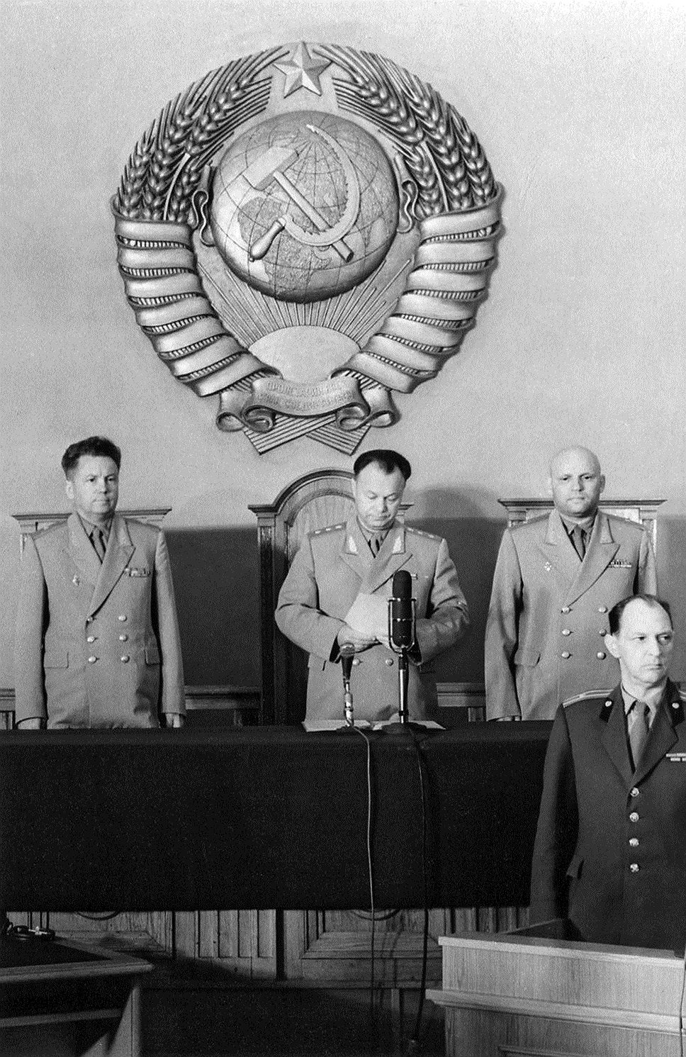 Приговор Военной коллегии Верховного суда СССР шпионам выносился в ЦК КПСС по предложению МВД СССР