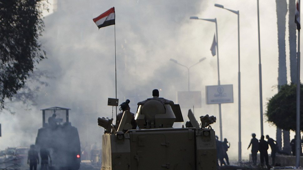 В июле египетская армия отстранила от власти президента Мохаммеда Мурси