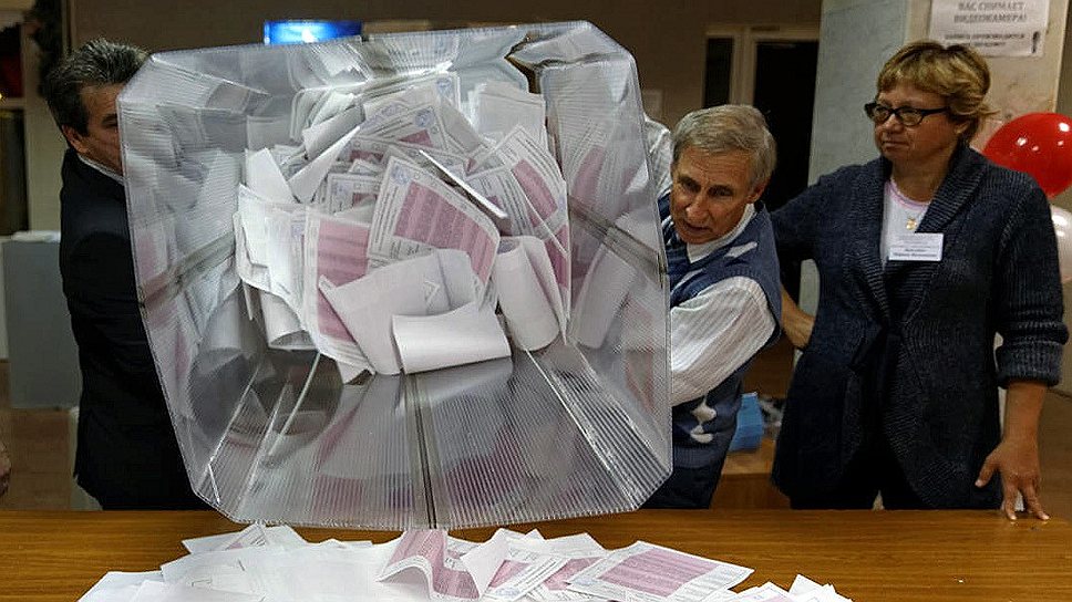 В сентябре состоялись выборы мэра Москвы, на которых победил Сергей Собянин