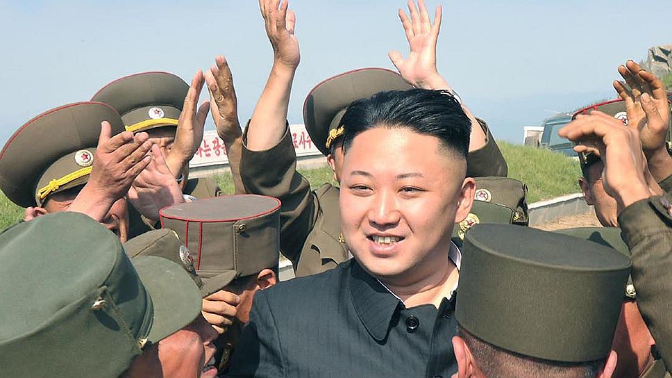 Товарищ Ким Чон Ын может и дальше наслаждаться единством с армией, народом и семьей