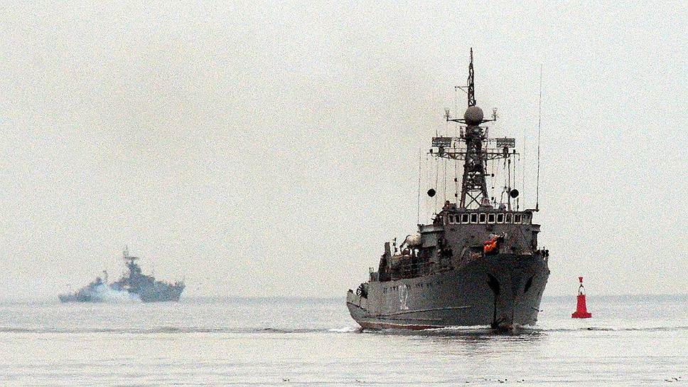 Черное море вновь становится центром мировой геополитики