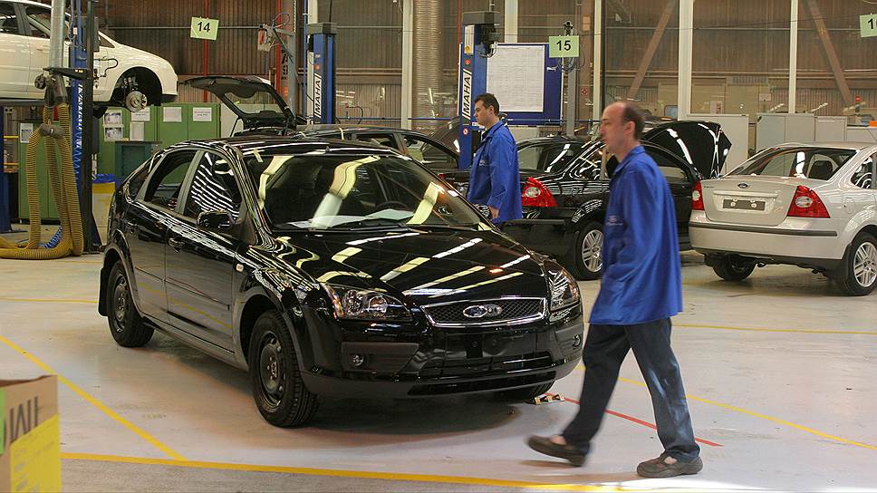 В этом году на всеволожском заводе Ford Sollers уволили треть персонала -- около 700 человек 

