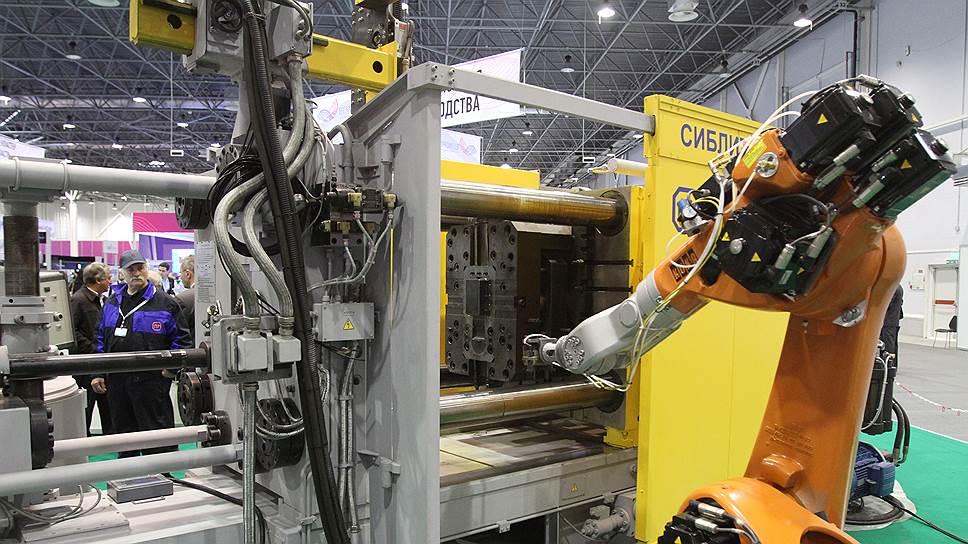 Достижения робототехники стали одним из ключевых направлений выставки &quot;Технопрома&quot; 
