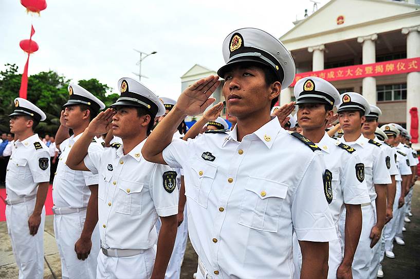 Китайские военные расширяют свое присутствие на Парасельских островах, чтобы укрепить контроль над углеводородами и биоресурсами стоимостью $1 трлн 
