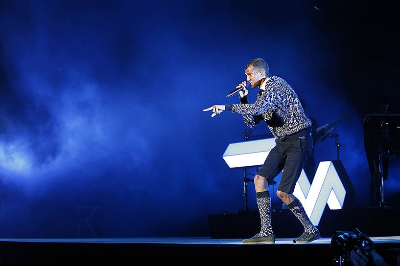 Stromae на фестивале Mawazine (Марокко, июнь 2014) 
