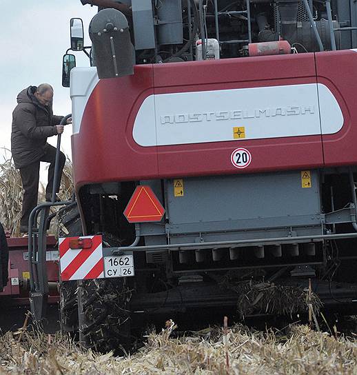 Премьер-министр России Владимир Путин. Ставрополь, 2011 год