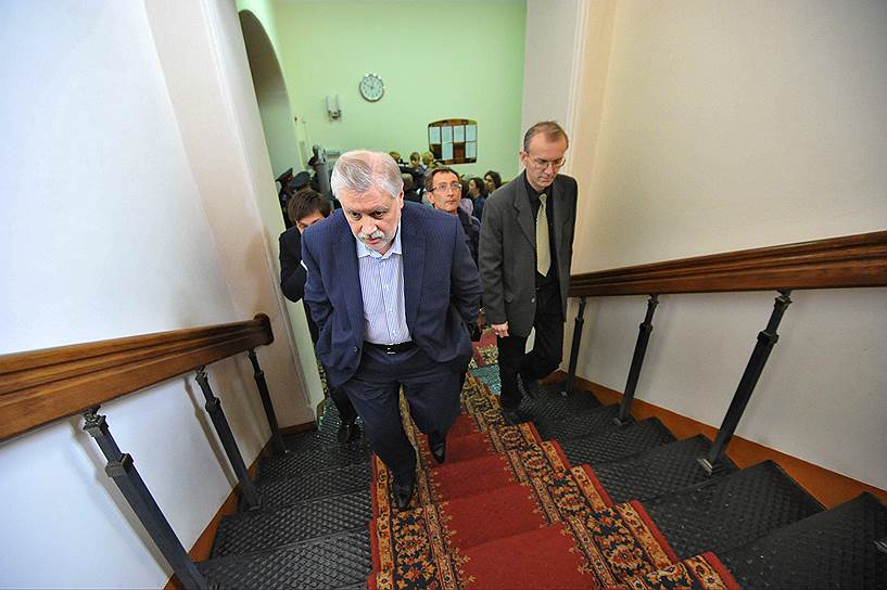 Лидер партии "Справедливая Россия" Сергей Миронов. Астрахань, 2012 год