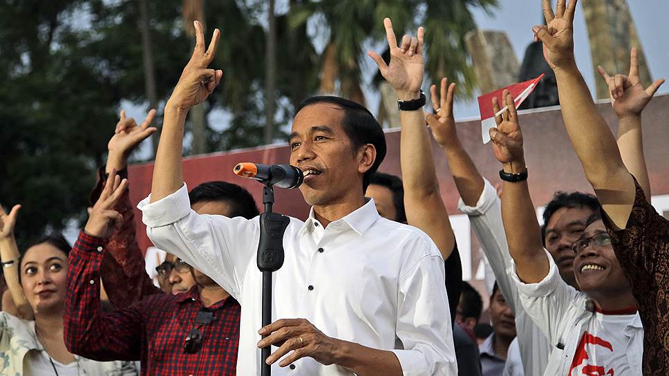Следующему президенту Джоко Видодо осталось три месяца на то, чтобы разобраться в политической обстановке в Индонезии и за ее пределами