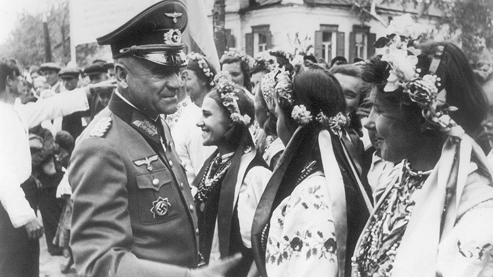 Задолго до нападения на СССР в Берлине существовали планы превращения Украины в германскую житницу и здравницу 
