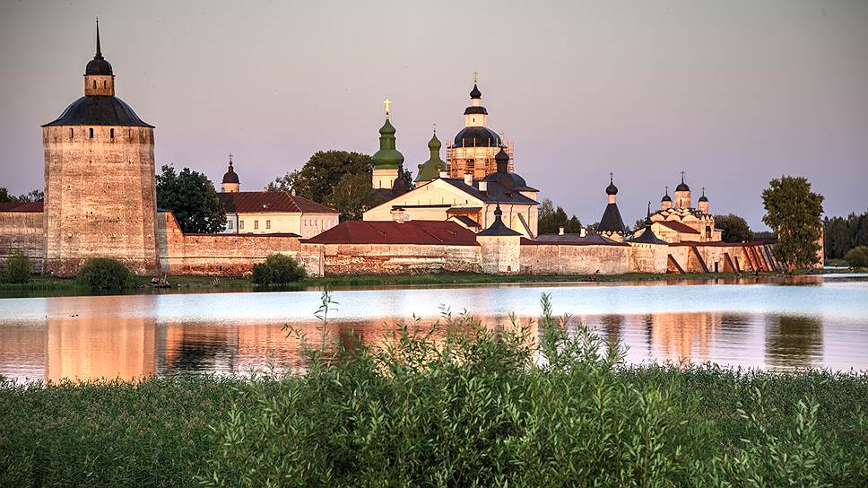Кирилло-Белозерский монастырь 
