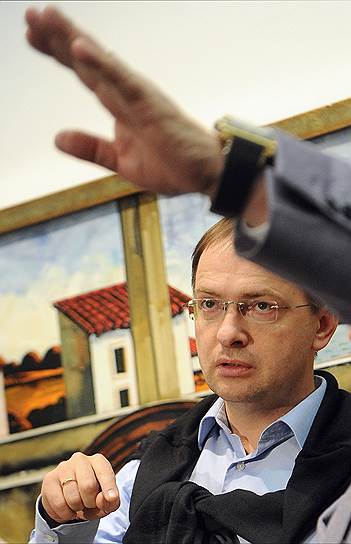 Владимир Мединский, отказывая в финансировании фестиваля, не выбирает выражений 
