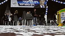 Противники подарили Нетаньяху победу