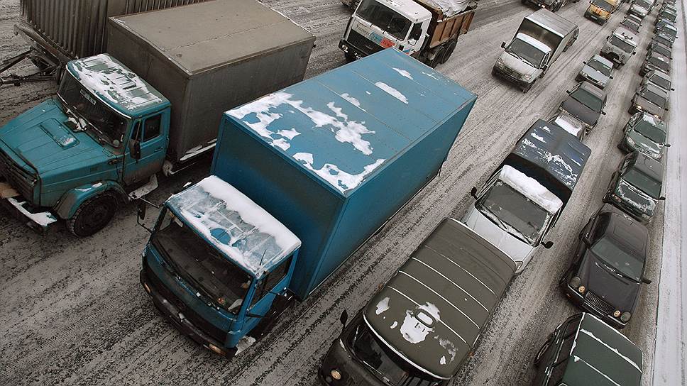 Опознать калининградский крематорий на колесах в потоке фур и других грузовых машин было крайне затруднительно 
