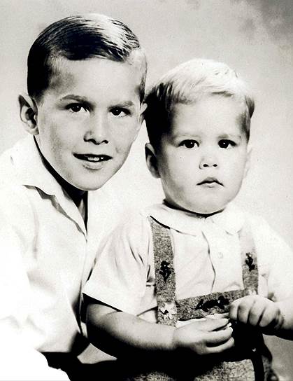 Джеб и Джордж Буш (1955 год)