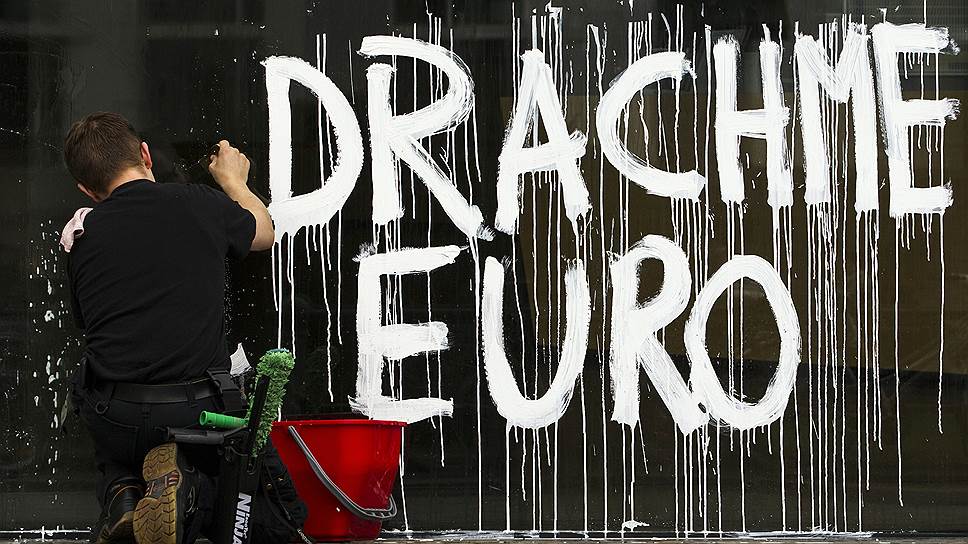 Как долговой кризис в Греции сделал отказ страны от евро реальным