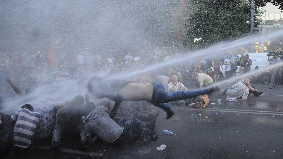 Протестные выступления в Ереване