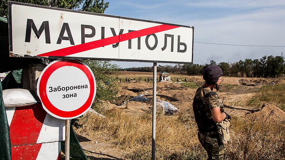 Что происходило в Мариуполе через год после завершения горячей фазы вооруженного конфликта на востоке Украины