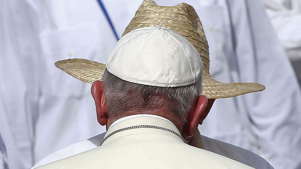 Встреча Папы с Кастро