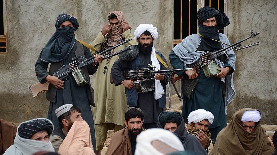 По оценкам ООН, талибы уже присутствуют почти в двух третях провинций Афганистана 
