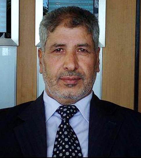 Лидер Свободной сирийской армии (ССА) Абдель-Илляхи аль-Башир 
