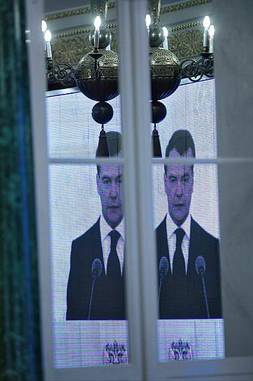 В 2008 году Дмитрий Медведев предложил продлить конституционные полномочия президента и депутатов