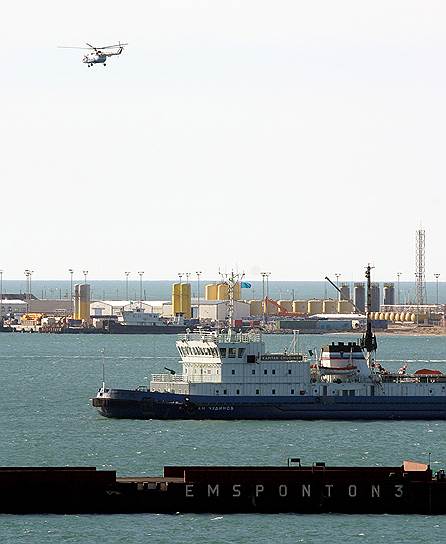 Каспийские порты стали важным транзитным узлом для грузопотока между Китаем и странами Европы