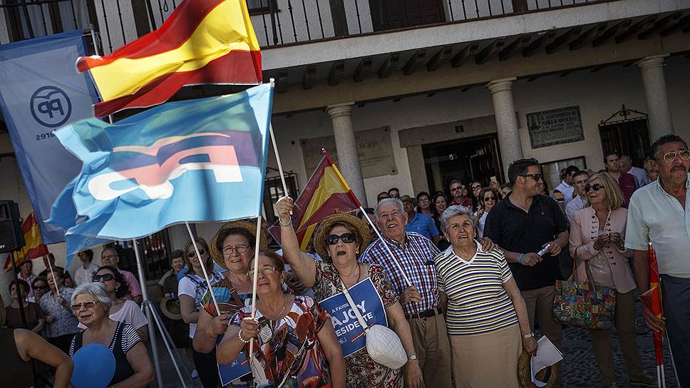 Почему испанцы теряют доверие к существующей в стране политической системе