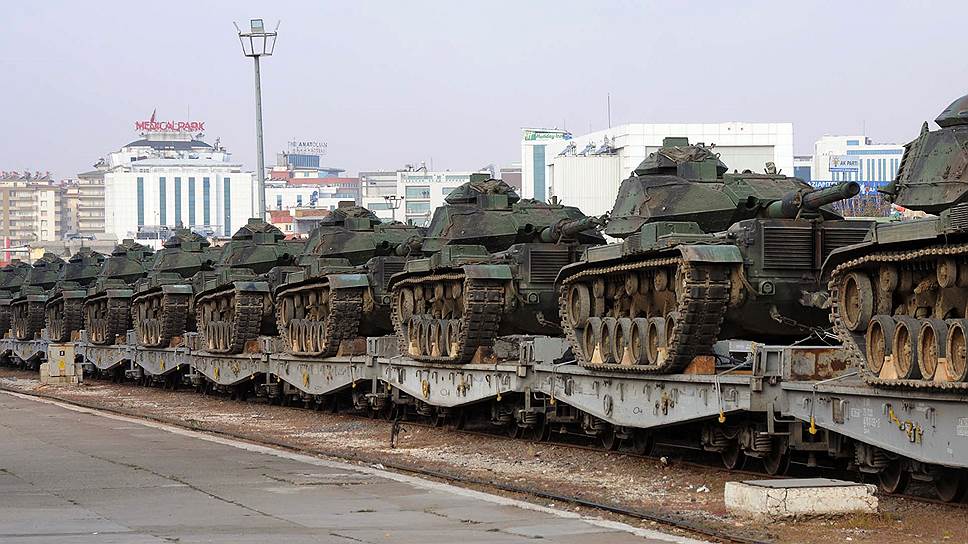 Турецкая армия все еще удерживает в НАТО второе место по численности, уступая только американской