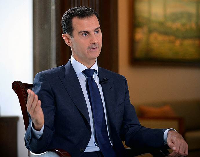 Если бы на Ближнем Востоке не было никакого внешнего присутствия, президент Сирии Башар Асад (на фото) мог бы с большой вероятностью повторить судьбу президента Афганистана Мохаммада Наджибуллы