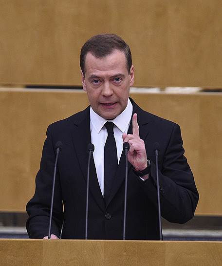 Дмитрий Медведев и его правительство стали главным объектом критики со стороны всех партий
