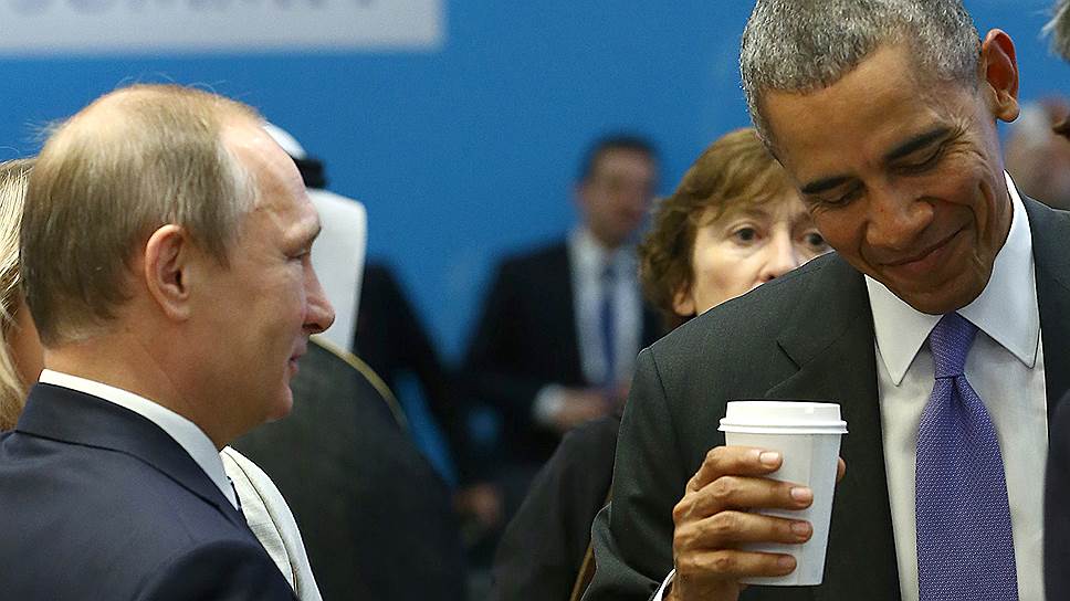 Как Владимир Путин и Барак Обама готовились к разговору по Сирии