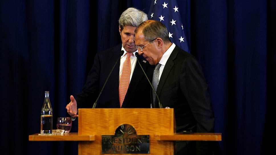 Договоренности Сергея Лаврова и Джона Керри в результате не привели ни к прекращению огня, ни к объединению усилий России и международной коалиции в Сирии 
