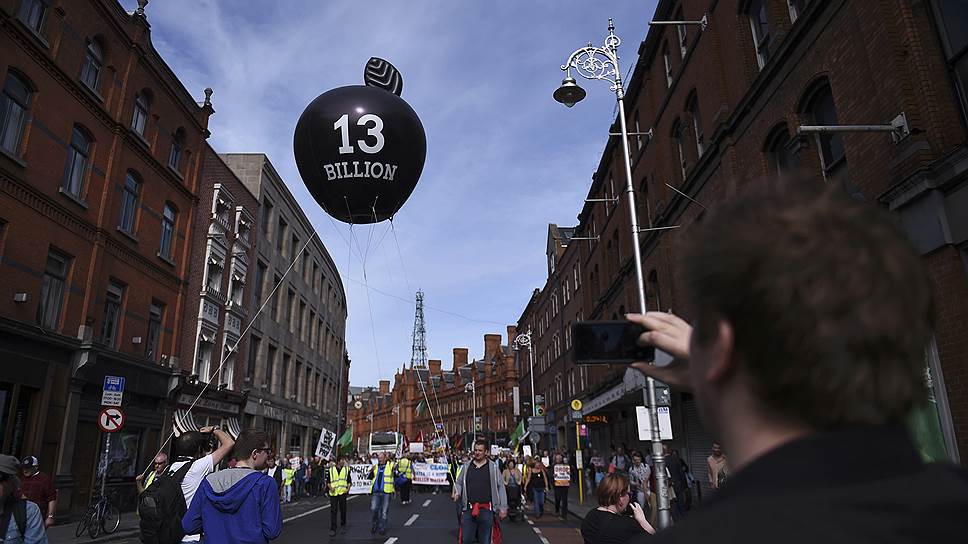 Вопреки мнению ирландских властей и США, жители Дублина горячо приветствуют решение Еврокомиссии о взыскании налога с компании Apple
