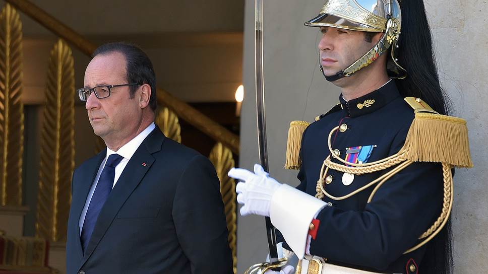 Как французские газеты объявили об окончании политической карьеры Франсуа Олланда