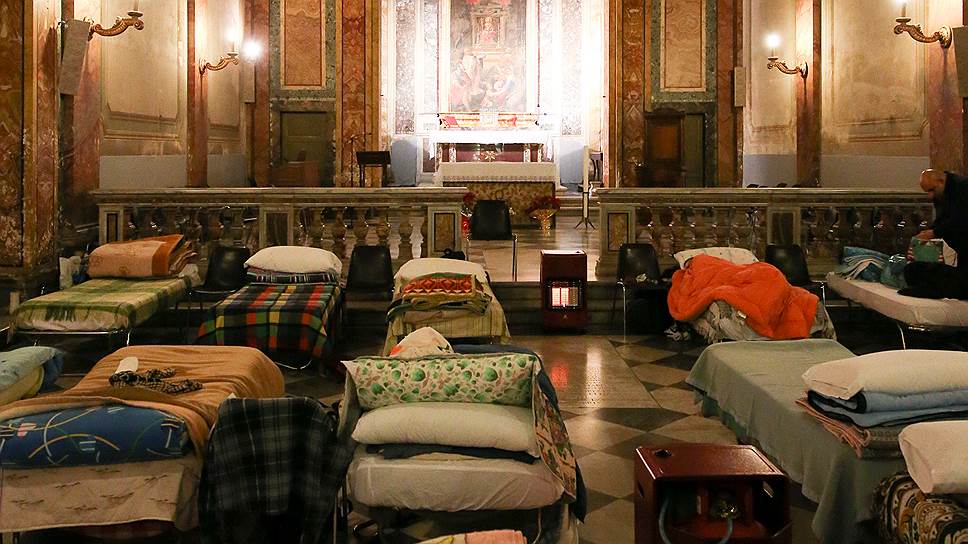 Как в Риме церковь помогает принимать беженцев