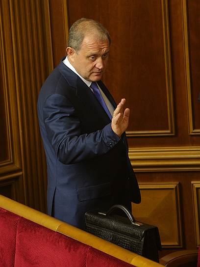 Последний председатель Совета министров украинского Крыма Анатолий Могилев
