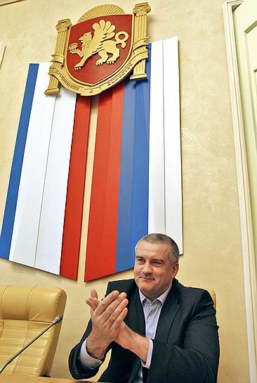 Глава Крыма Сергей Аксенов